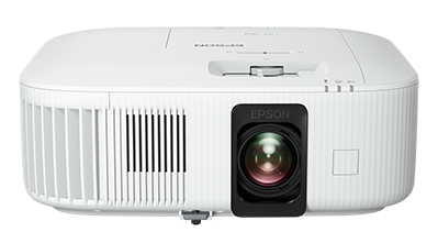 White Epson EH-TW6350 projector
