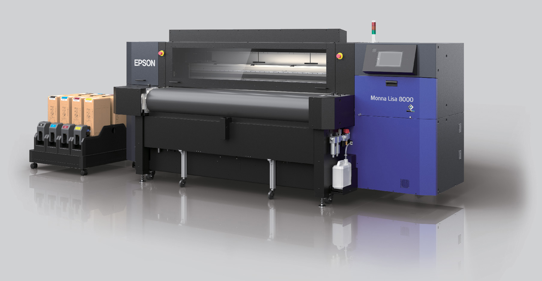 La Monna Lisa ML-24000, la nouvelle imprimante textile d'Epson