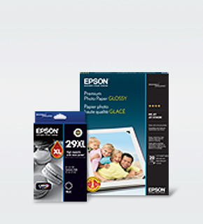 Epson Inks & Papers