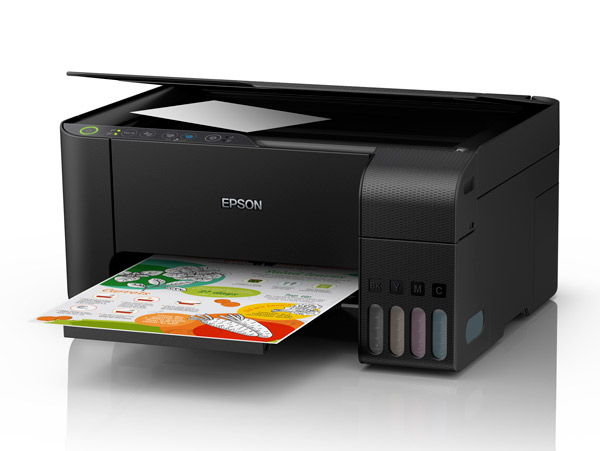 Epson ET-2710 Dye Sublimation Eco Tank printer converted and ready to use  (rm12)