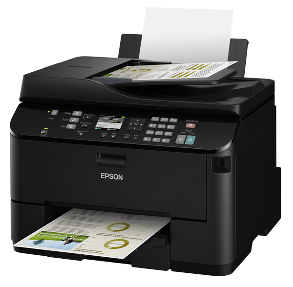 WorkForce Pro WP4530 Specifications Epson New Zealand