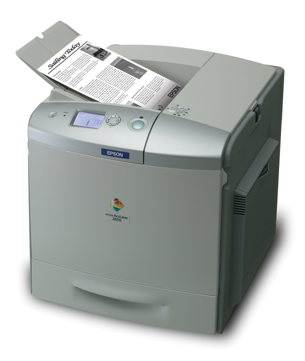 epson aculaser 2600