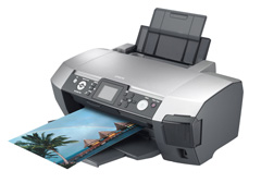 Epson Stylus Photo R350