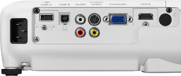 EB-W130 Connectivity Panel