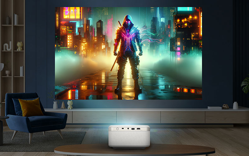 EF-21W | Projectors for Home | Epson New Zealand