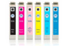 6 individual ink cartridges
