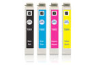 4 individual ink cartridges