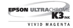 Epson UltraChrome K3 Epson UltraChrome K3