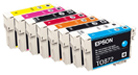 8 individual ink cartridges