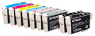 9 individual ink cartridges