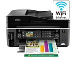 Epson WorkForce All-in-One Printer Epson WorkForce All-in-One Printer