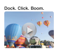 Dock.Click.Boom. - Video