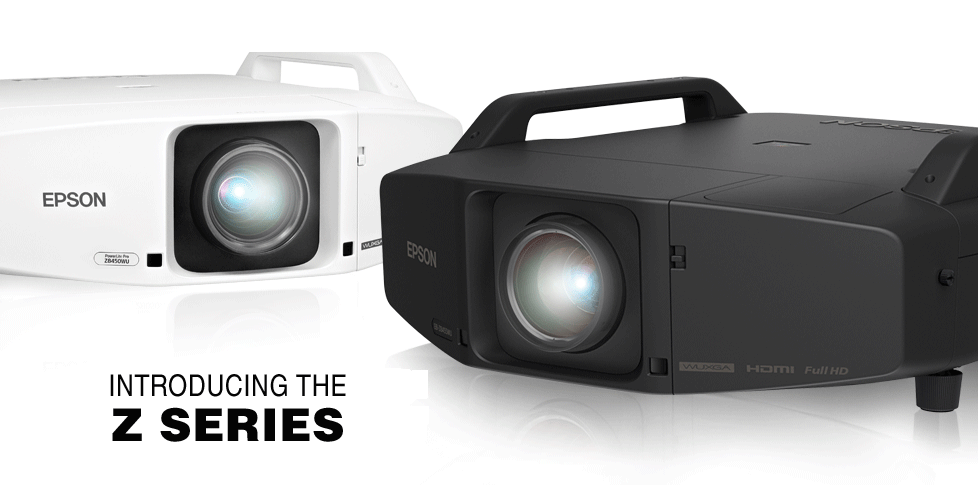 Epson Z Series Large Room Installation Projectors - Epson