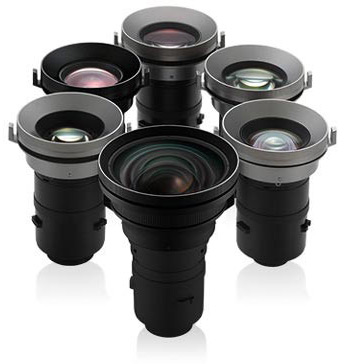 6 optional lenses