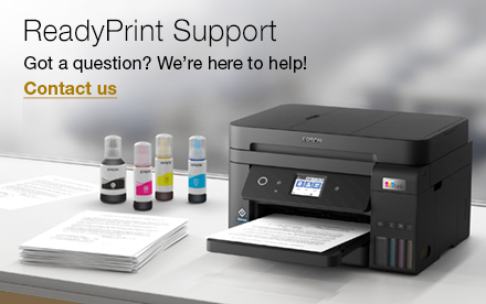 Ready Print Support
