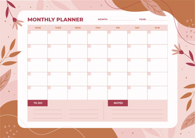 Monthly Planner