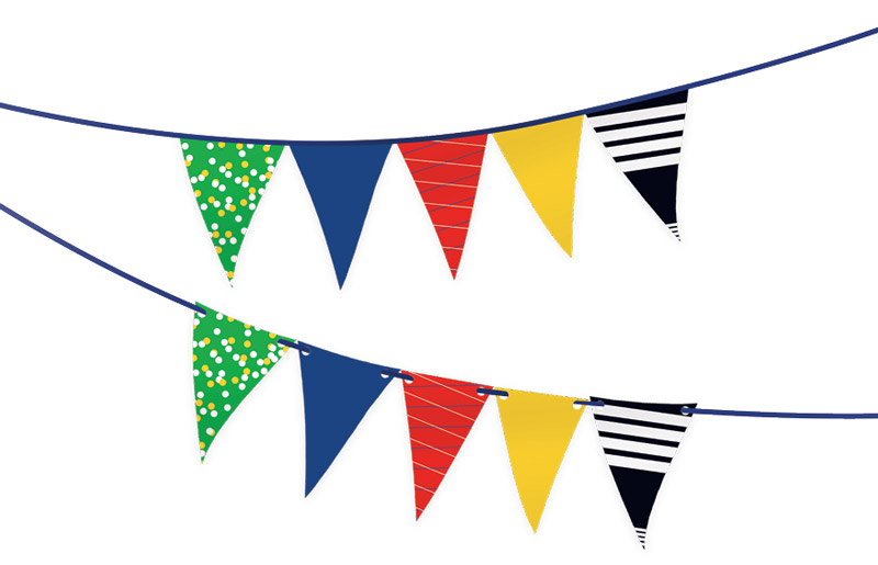 Score Big with our Football Garland
