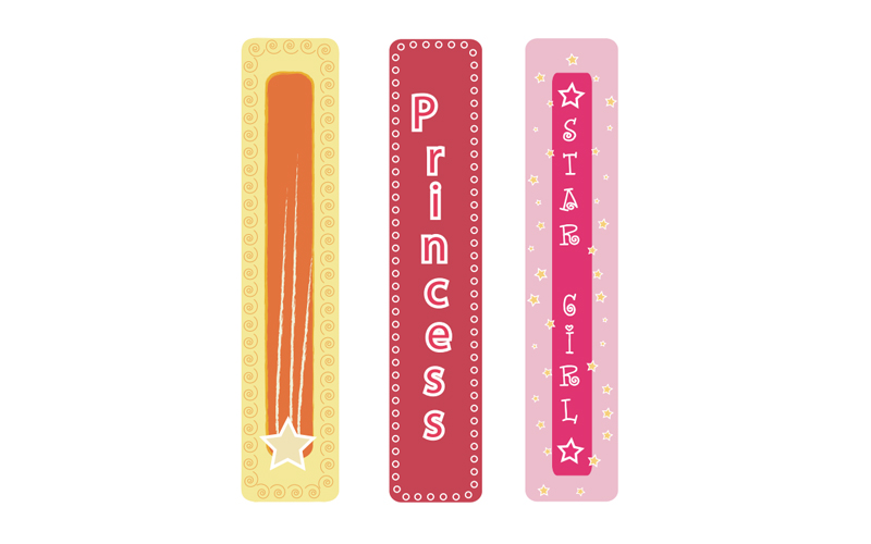 Bookmarks for Girls