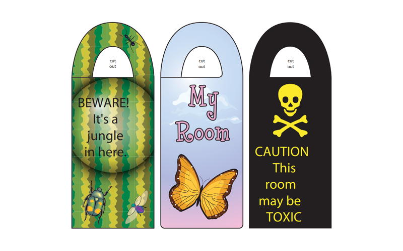 Door Signs (Colour)