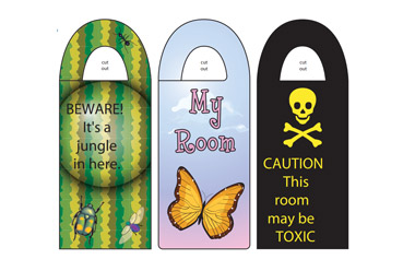 Door Signs (Colour)