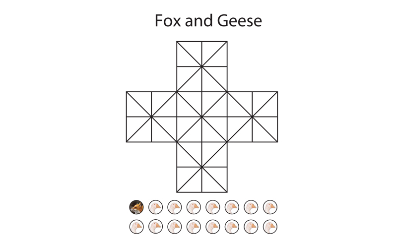Fox and Geese