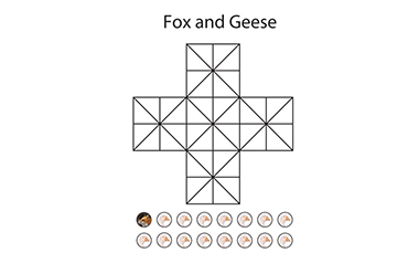 Fox and Geese
