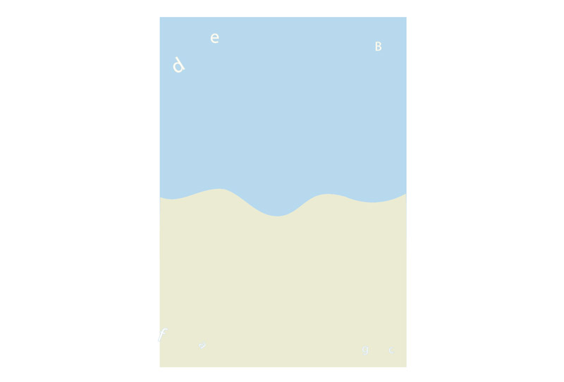 Sea & Sand Stationery Paper