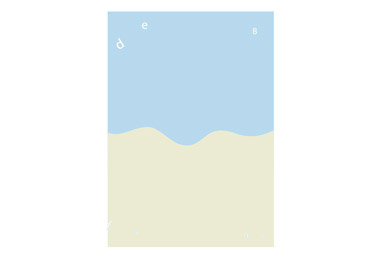 Sea & Sand Stationery Paper