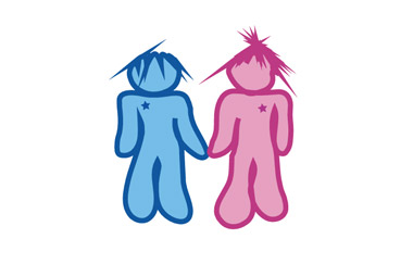 T-Shirt Transfer Cute Couple