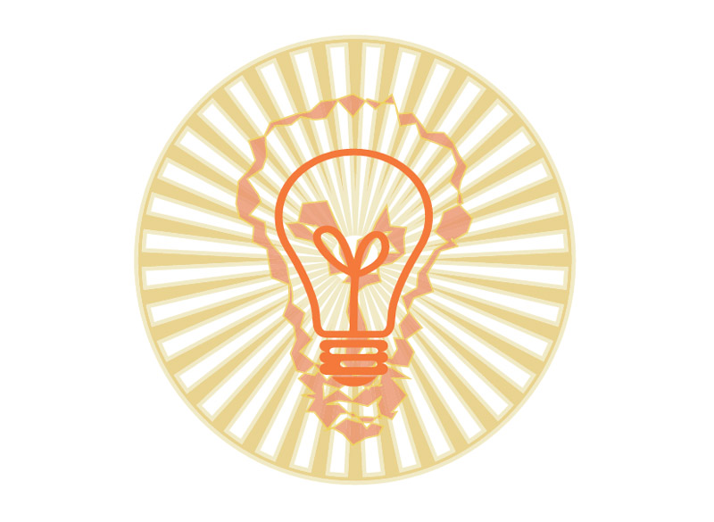 T-Shirt Transfer Bright Spark (light)
