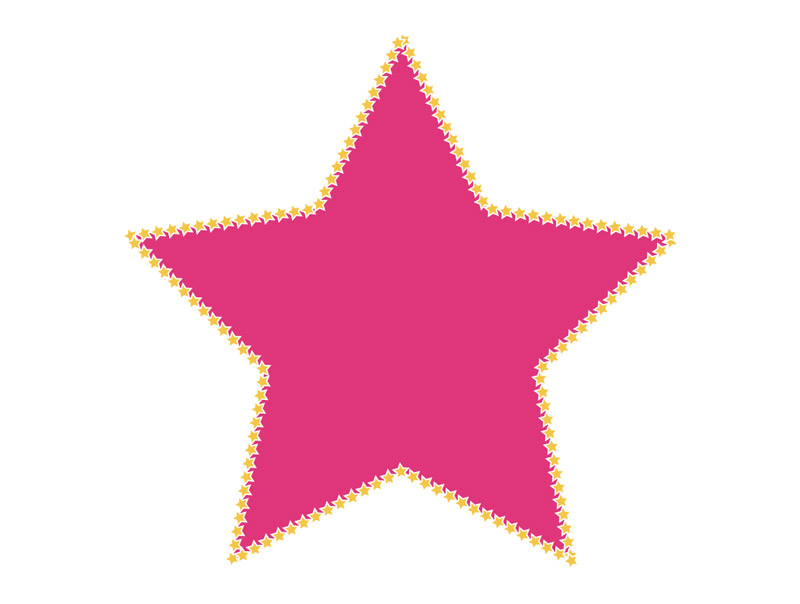 Star Girls Personalised Pillow Case Transfer