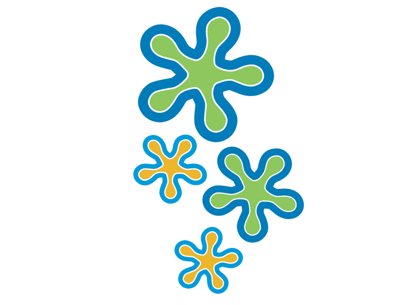 Splat Pillow Case Transfer