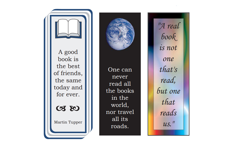 Bookmarks