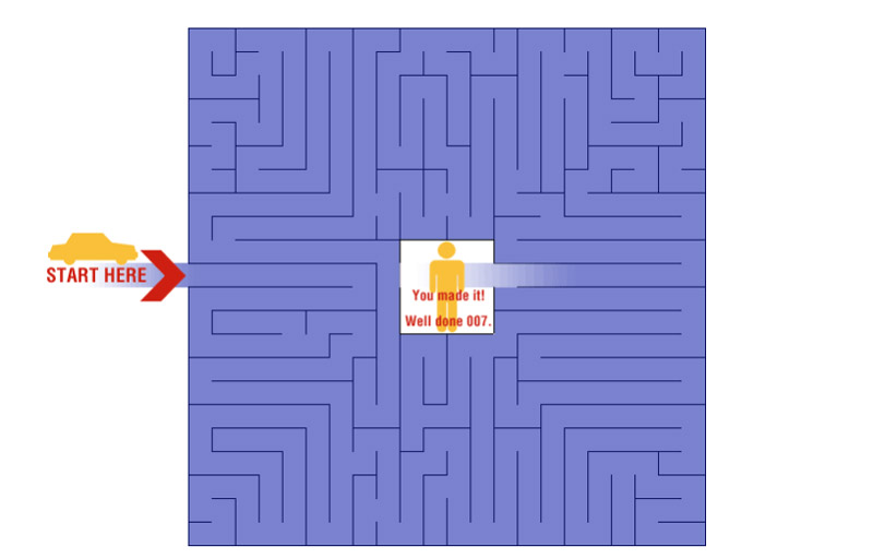 007 Maze