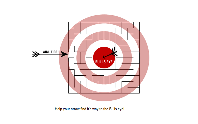 Bullseye Maze