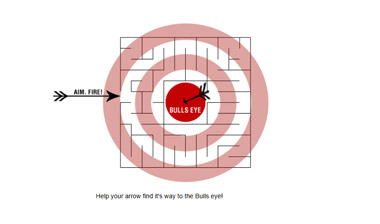 Bullseye Maze