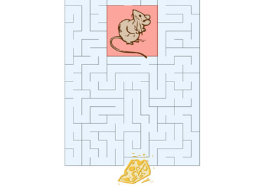 Hungry Mouse Maze