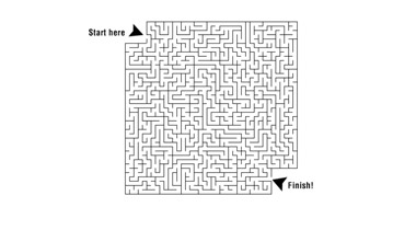 Square Maze