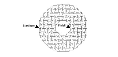 Doughnut Maze