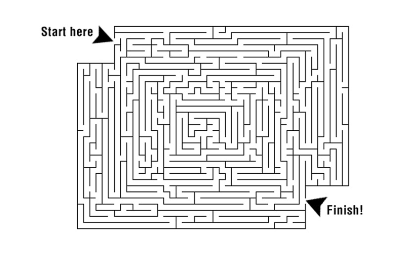 Rectangular Maze