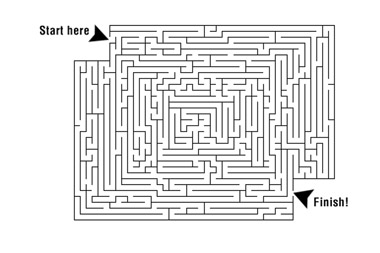 Rectangular Maze