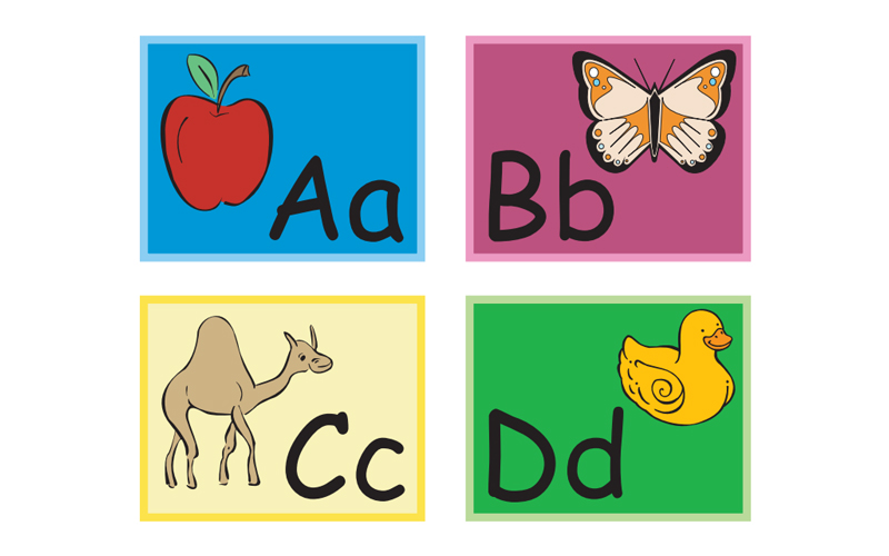 Alphabet Flash Cards