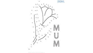 Tulip Dot-to-Dot