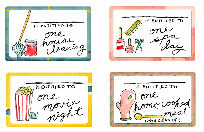 Mother's Day Gift Coupons