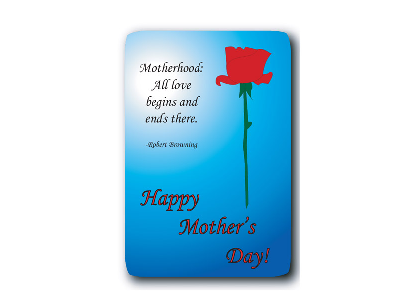 Rose Card