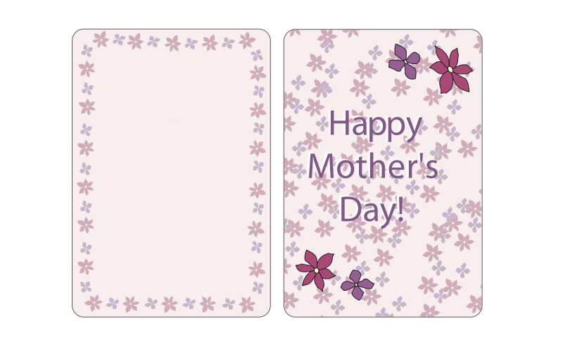 Flowers Card