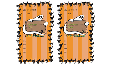 Halloween Party Invitation
