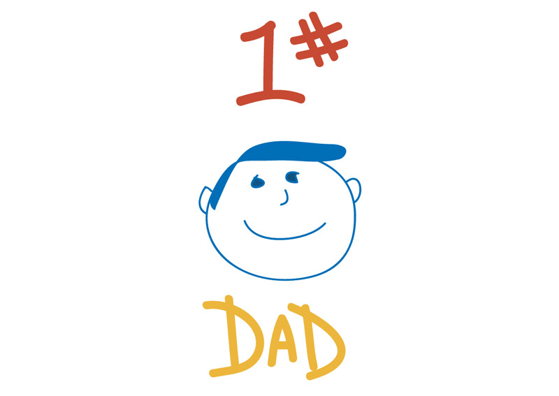 T-Shirt Transfer #1 Dad