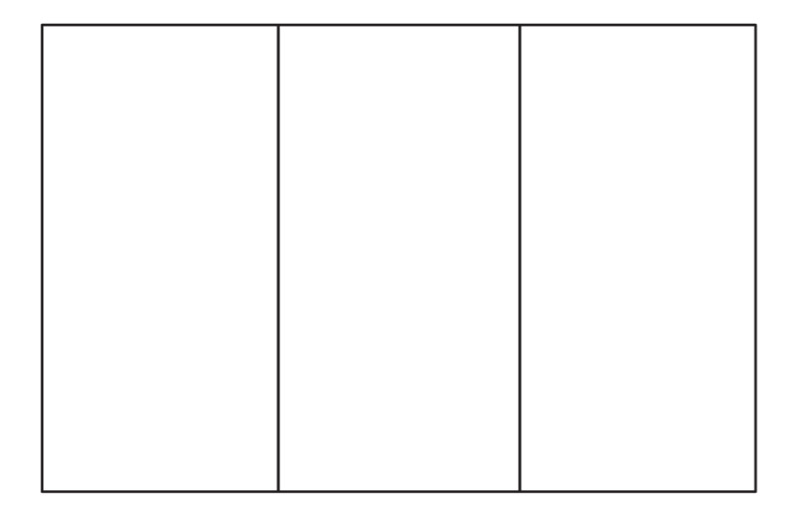 France Flag Colouring Sheet