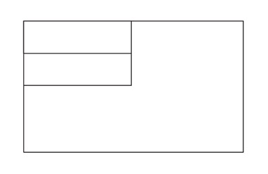 Georgia Flag Colouring Sheet